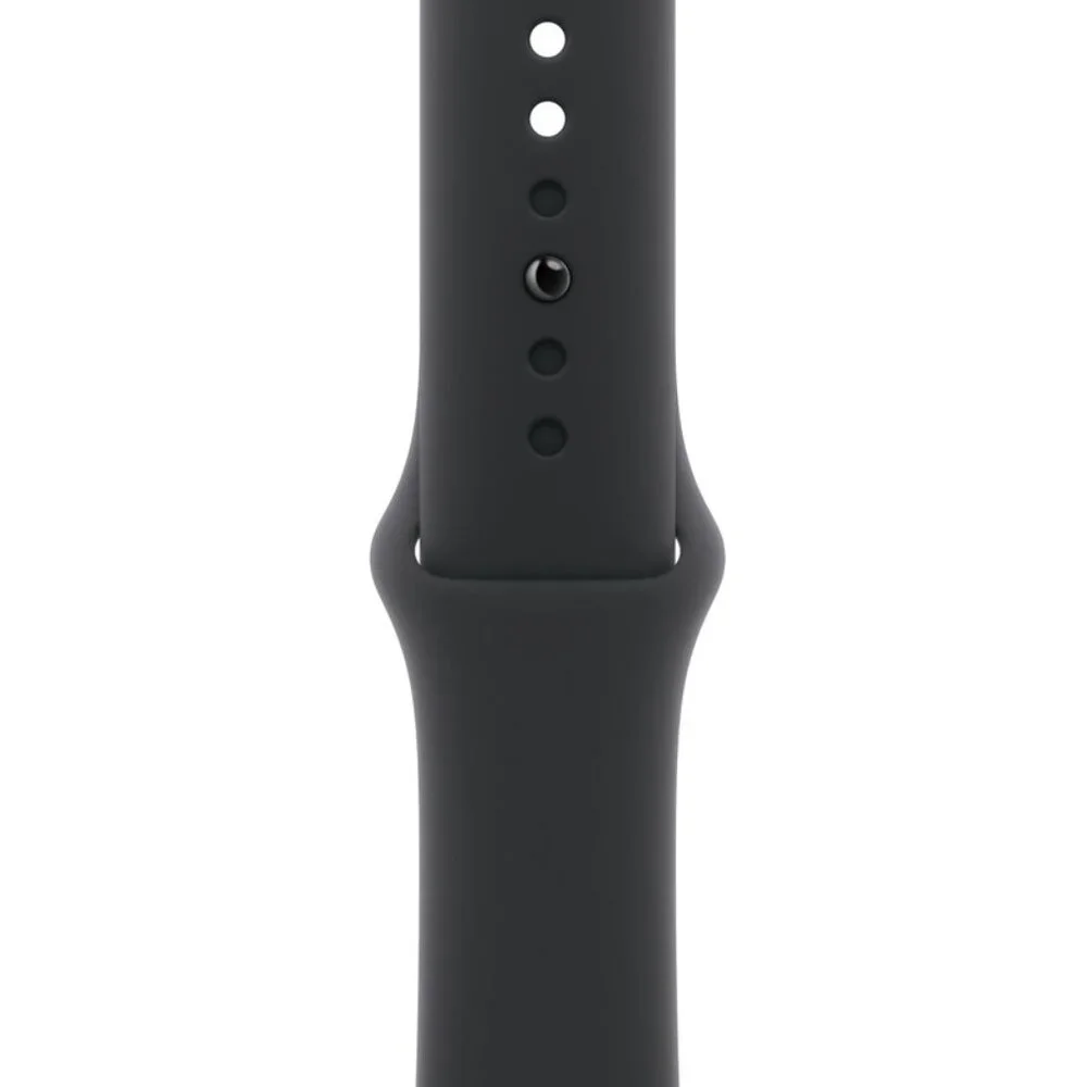 Apple Watch 42mm Black Sport Band - S/M